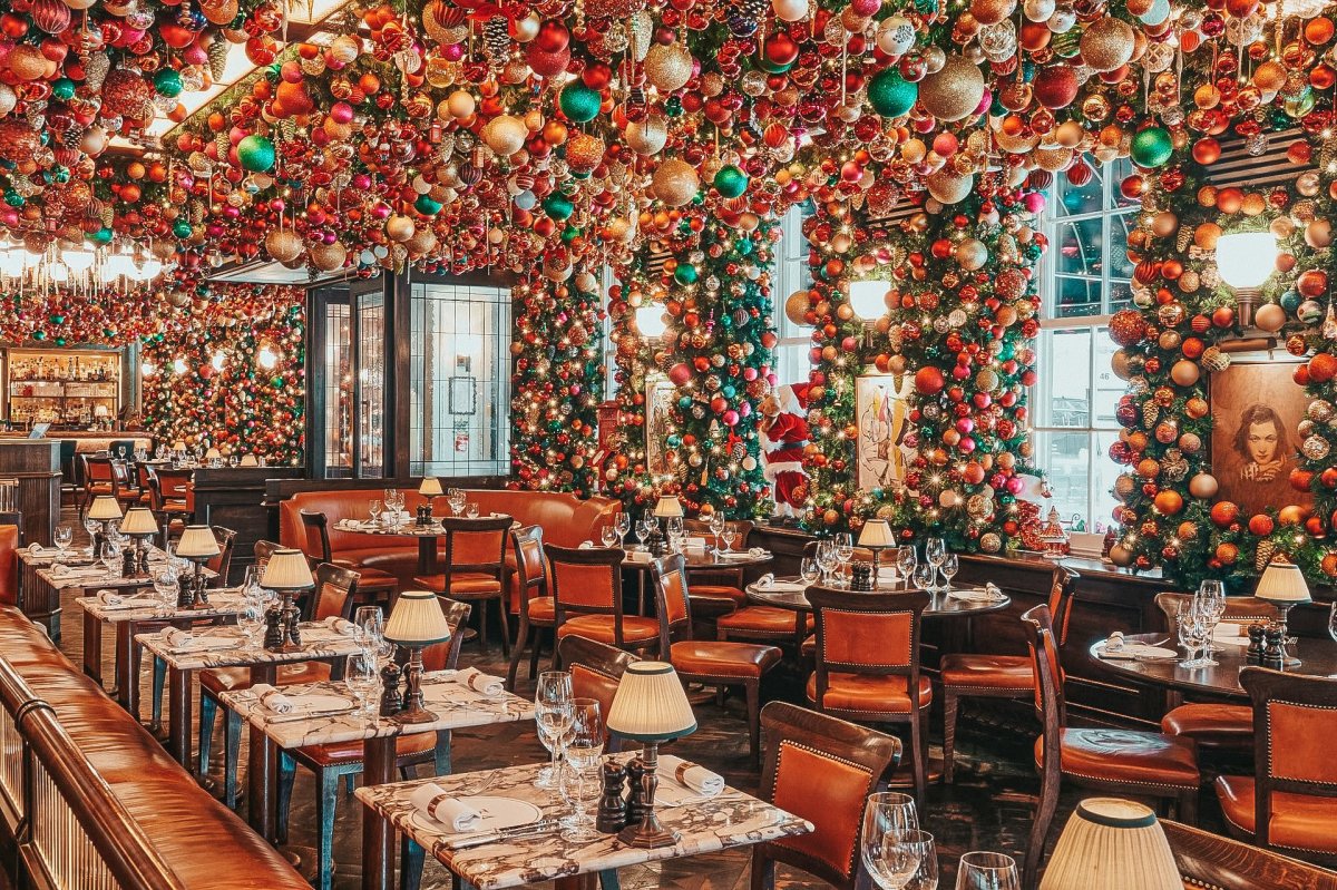 Украшение ресторана