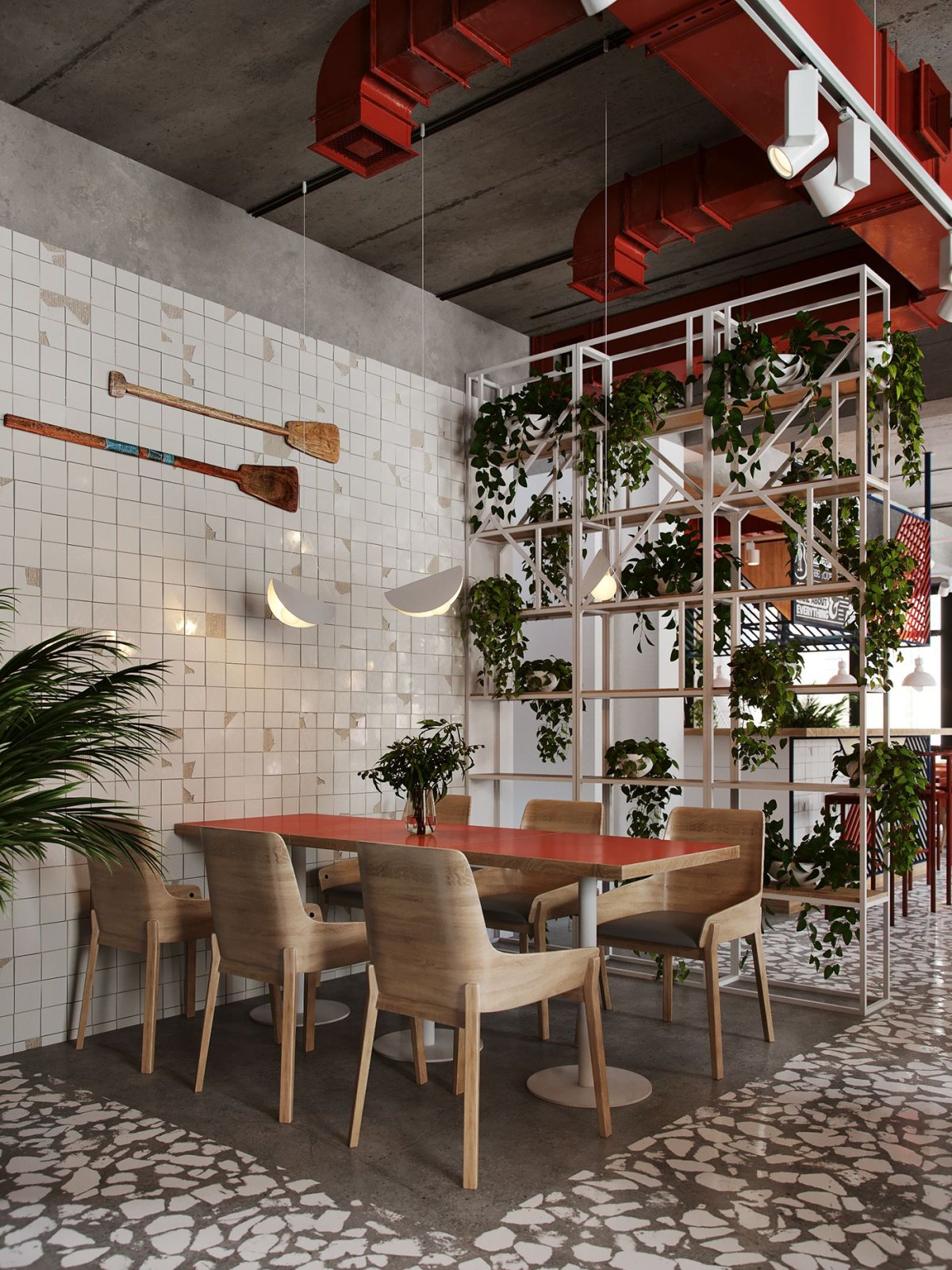 Декор для кафе