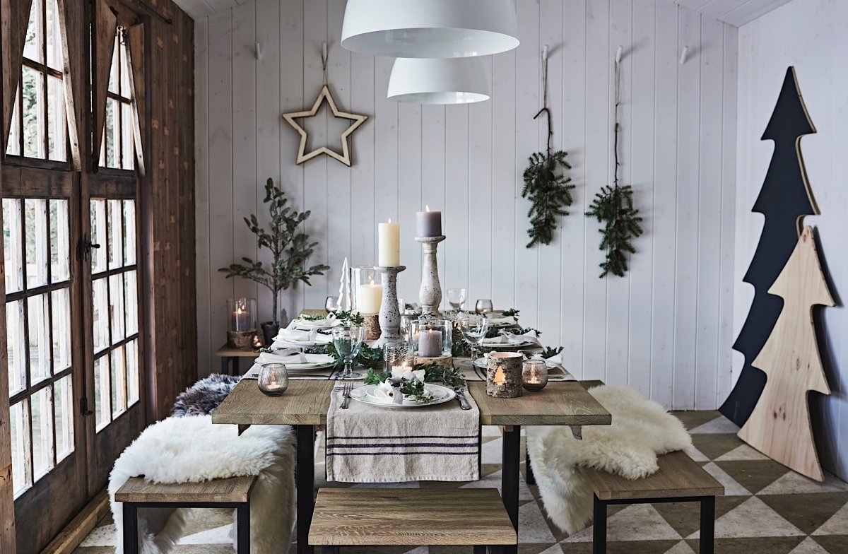 Украшения в скандинавском стиле