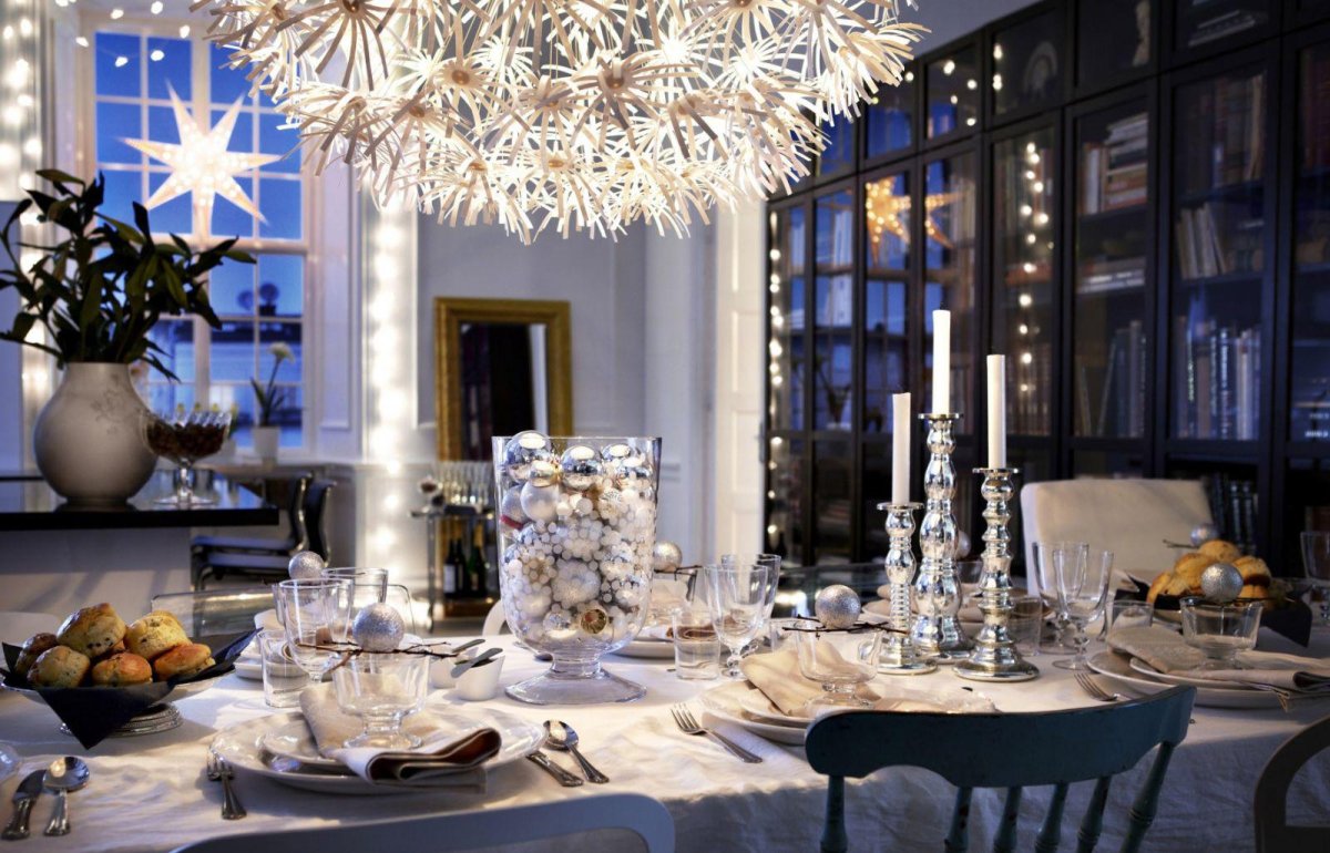 Новогодний интерьер