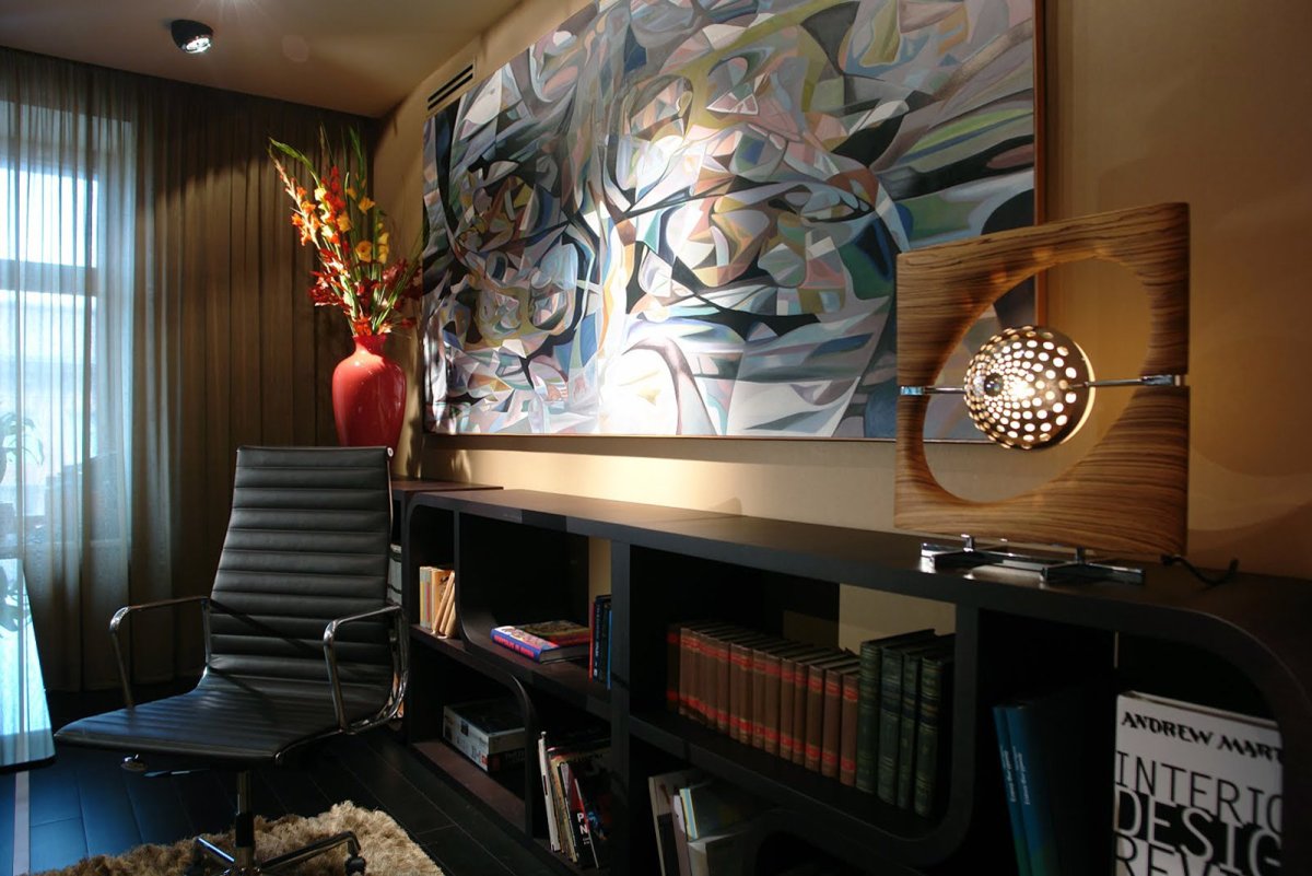 Дизайн кабинета