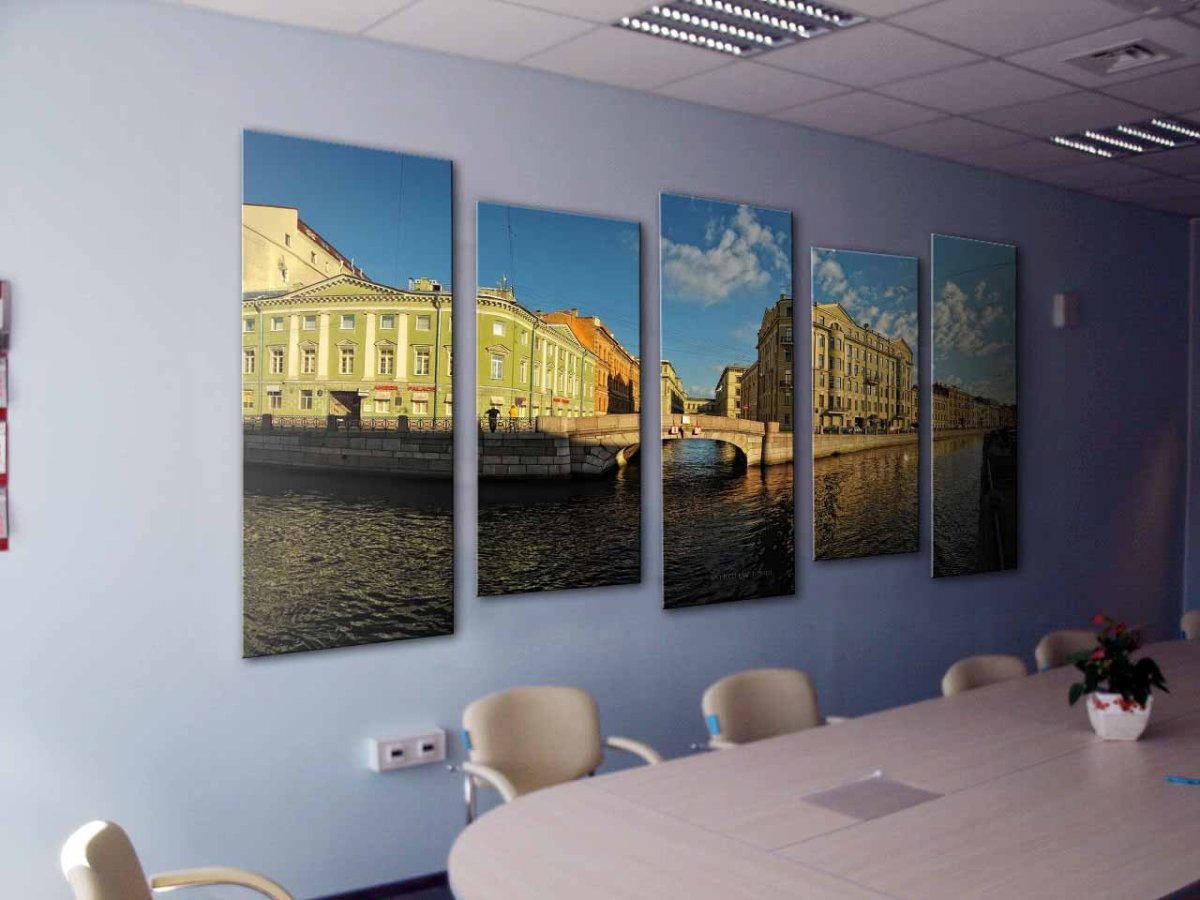 Фотокартина для офиса
