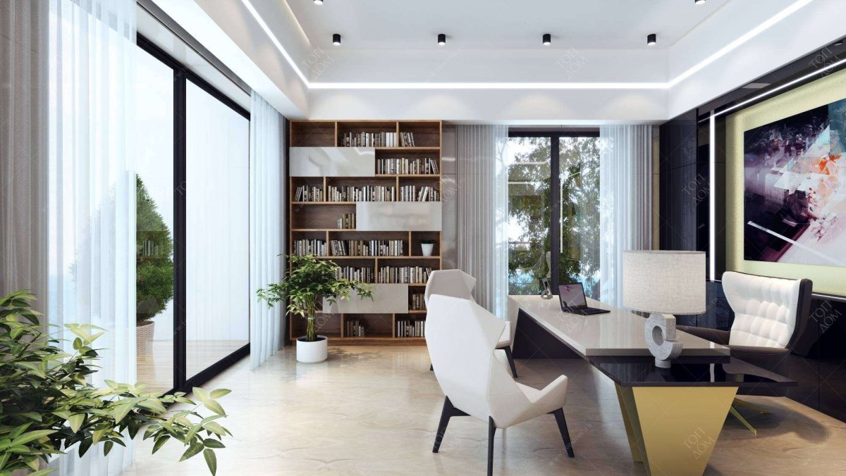 Современное обустройство офиса