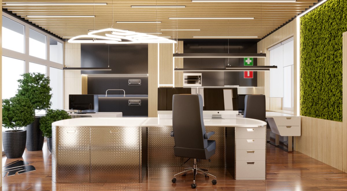 Проект офиса