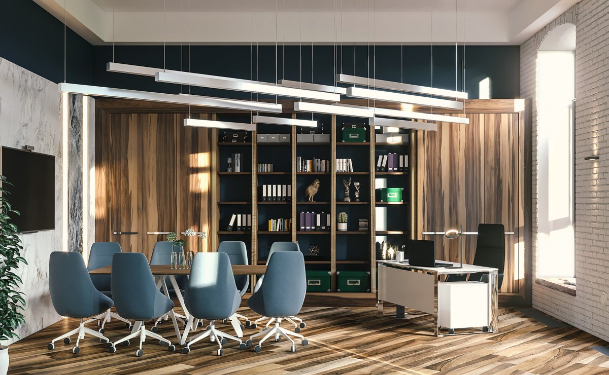 Офис бизнес класса