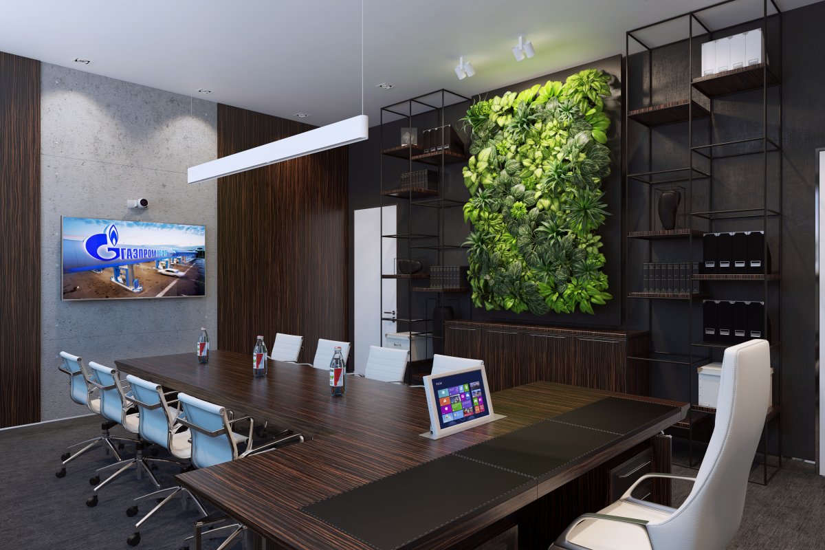 Маленький офис