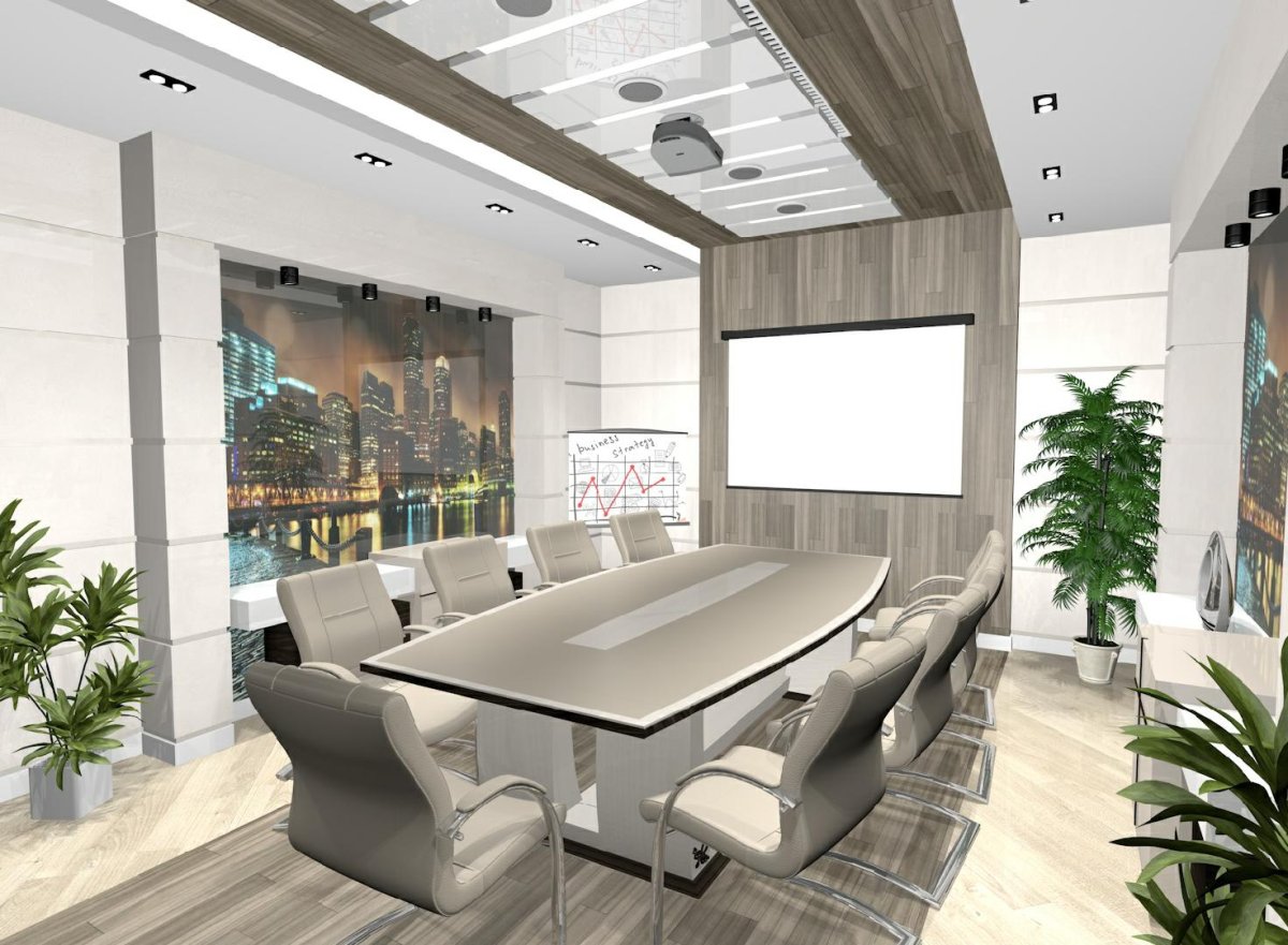 Небольшие офисы в современном стиле