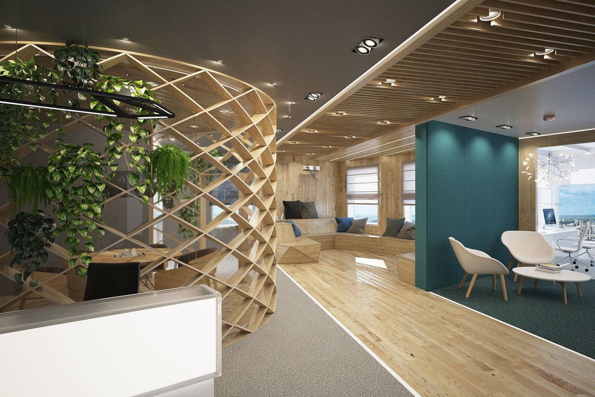 Офисный интерьер