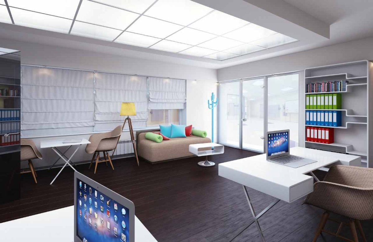 Дизайн офиса турагентства