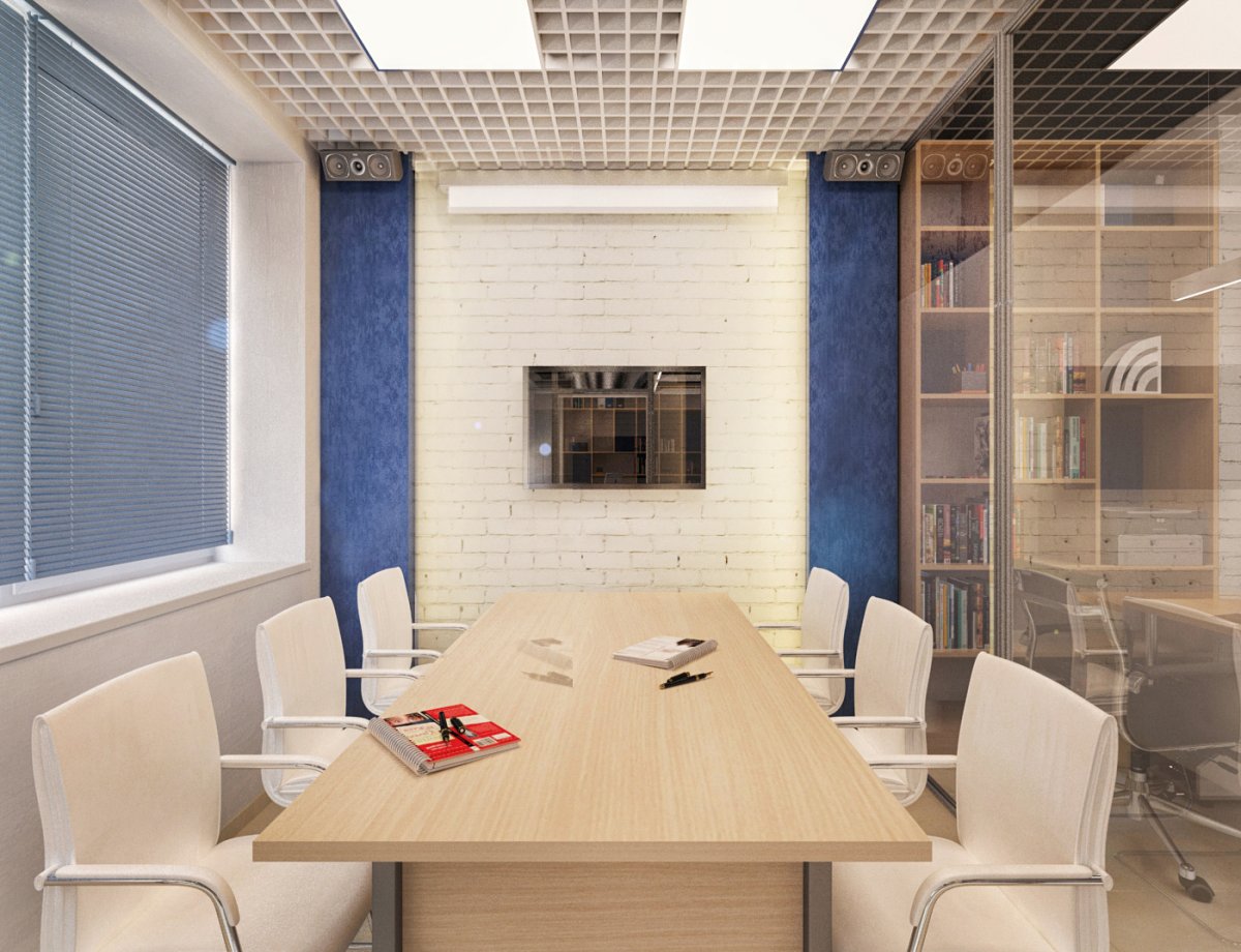 Интерьер рабочего кабинета