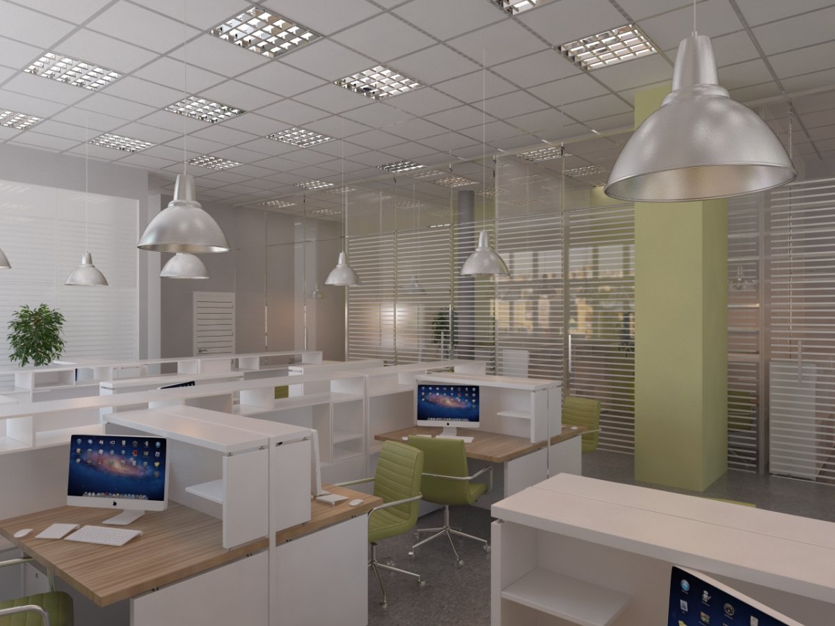 Проект офиса