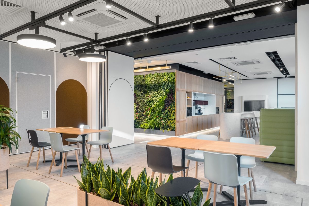 Интерьер офиса 50 м2