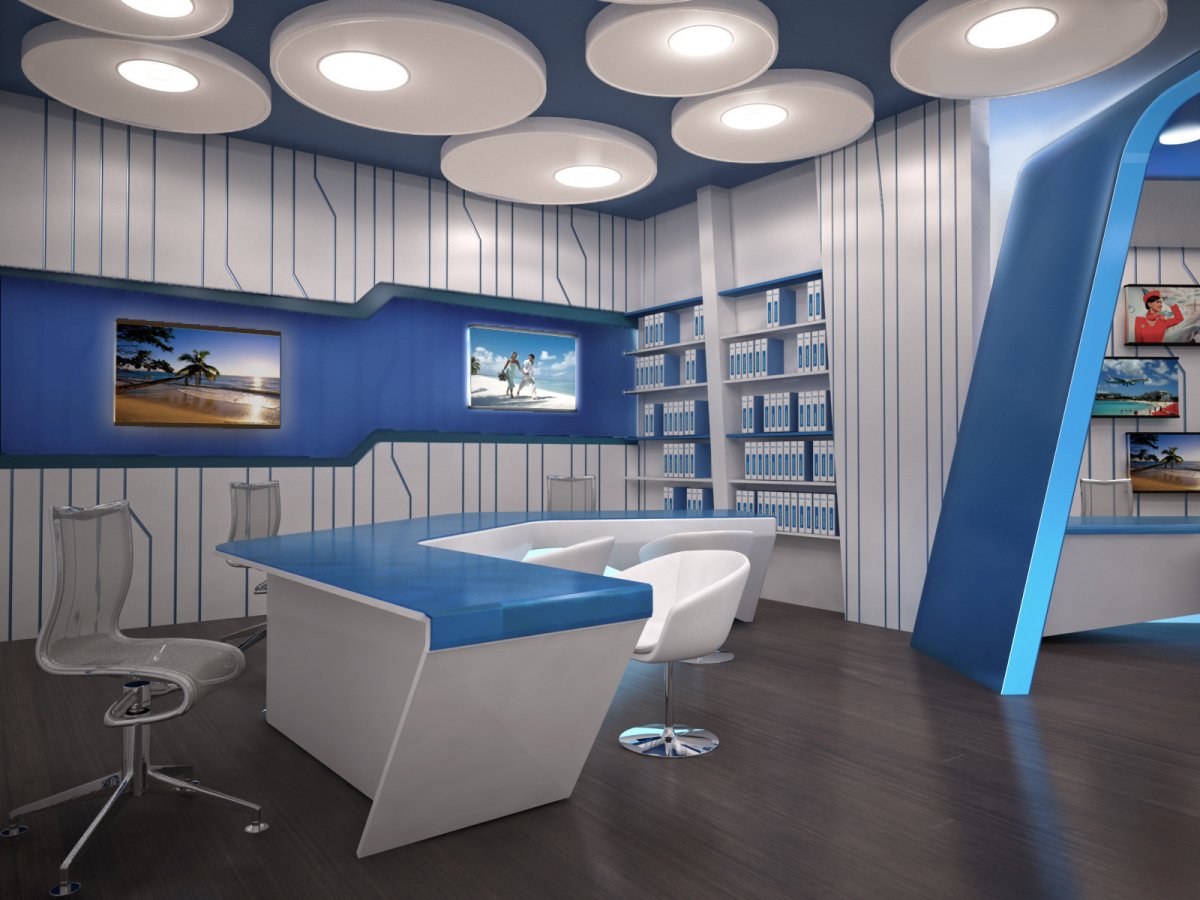 Интерьер офиса Минимализм