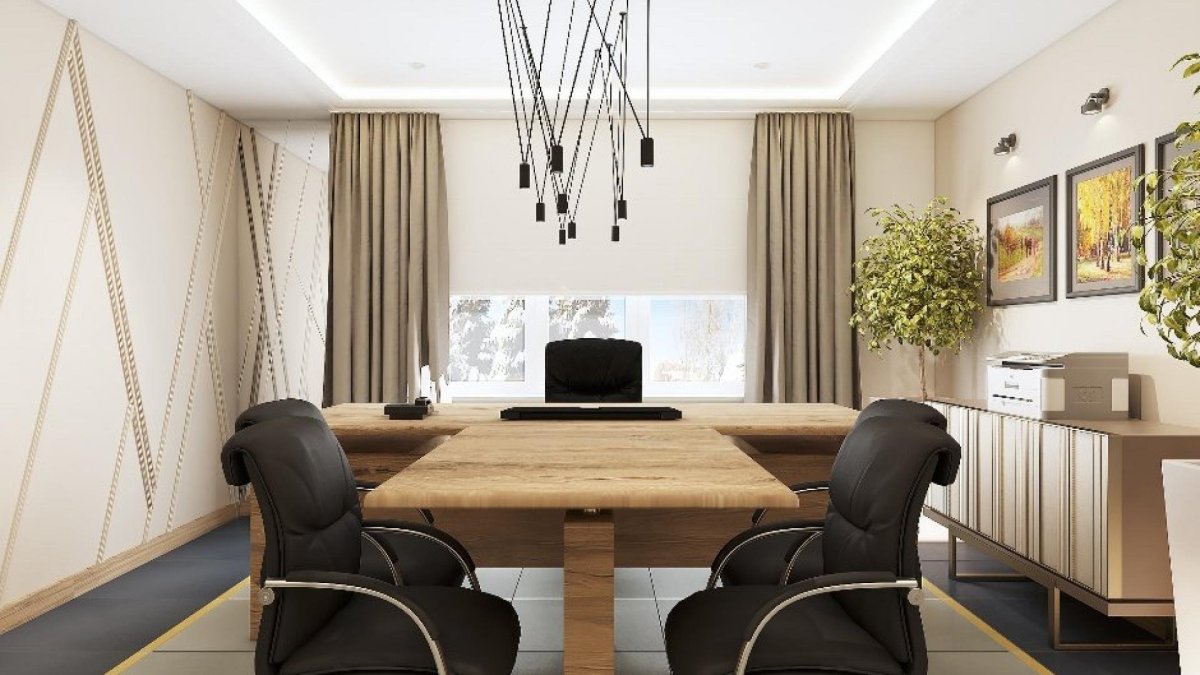 Интерьер офиса