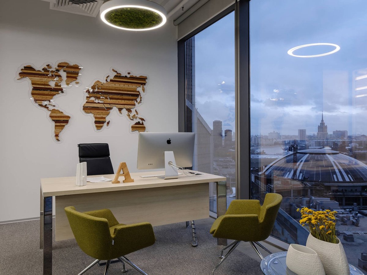 Интерьер офиса