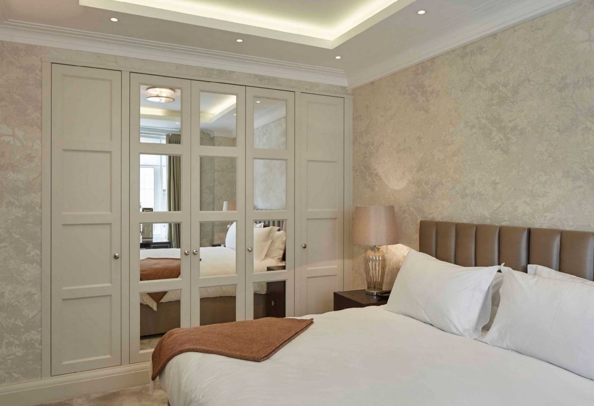 Шкаф-купе в спальню