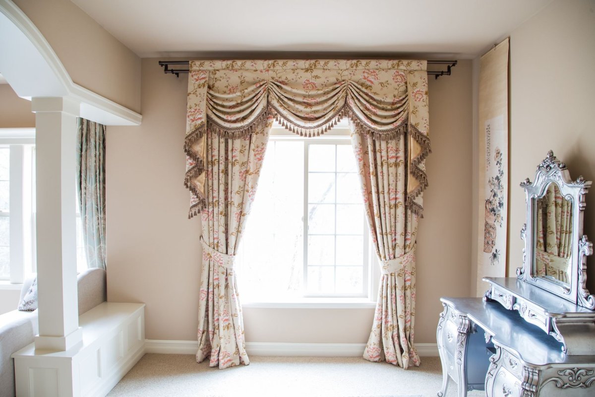 Красивые шторы