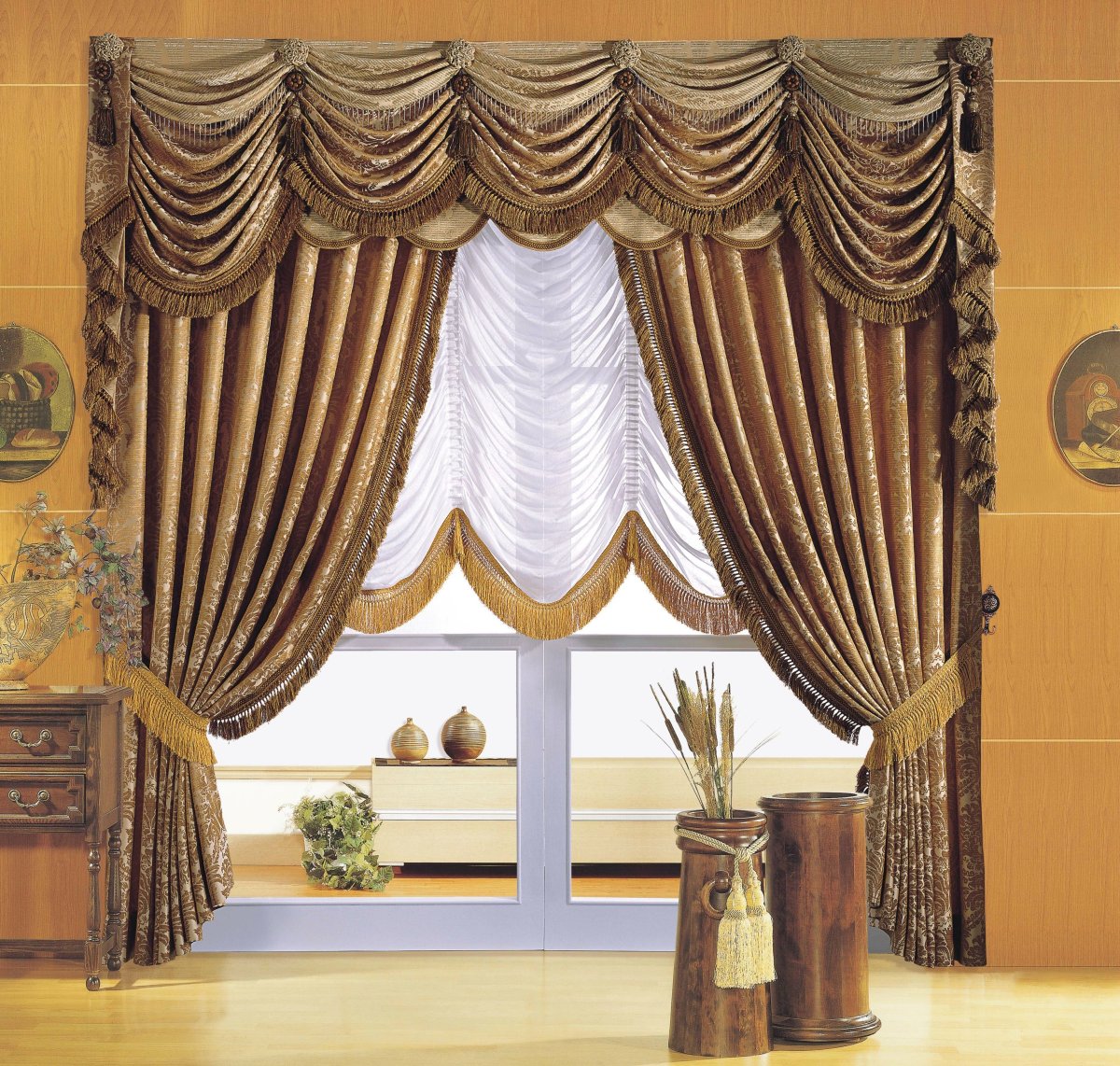 Французские шторы