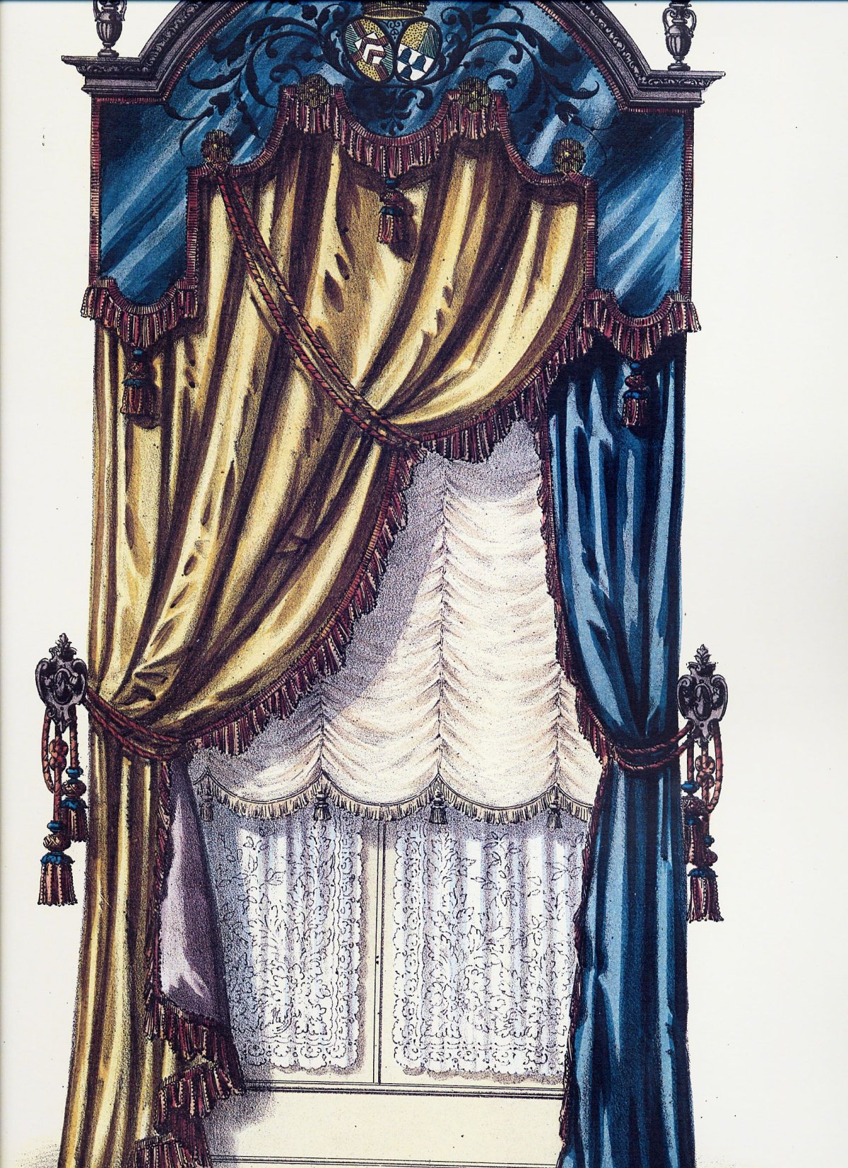 Шторы al'barro Boutique