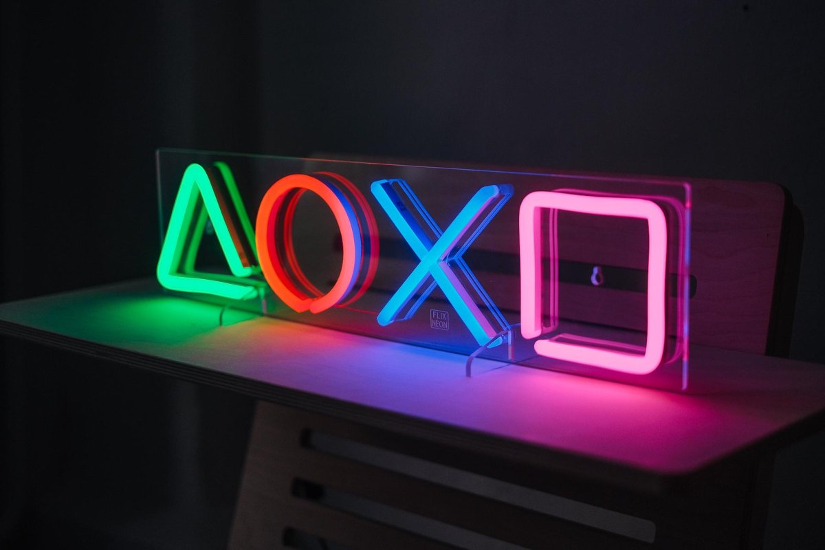 Вывески из гибкого неона