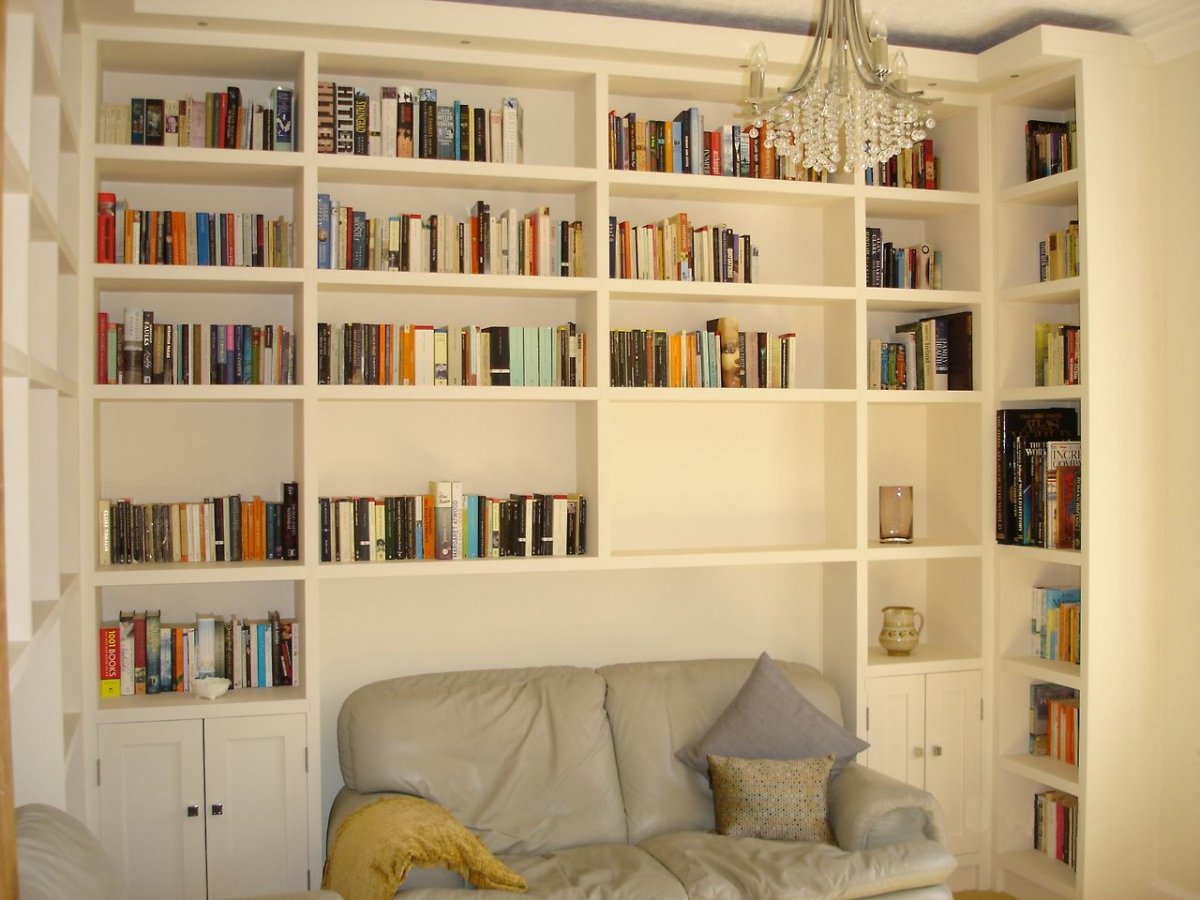 Беспорядки на книжных полках.