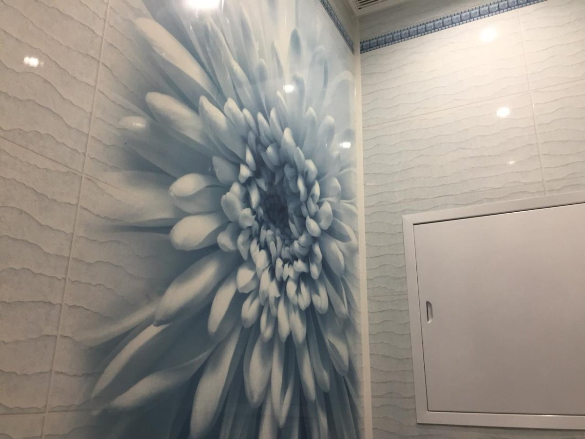 Панели ПВХ В шоу руме