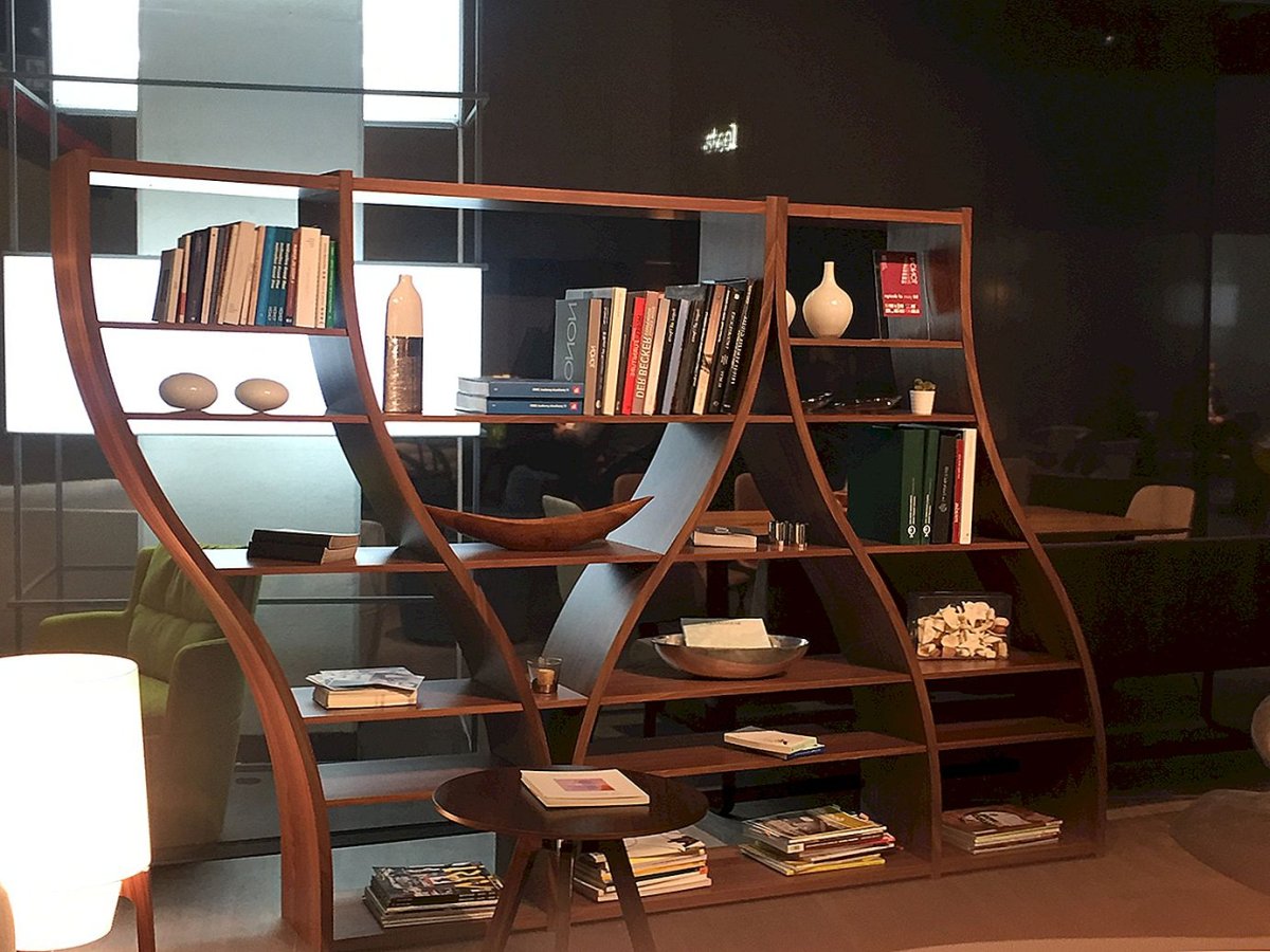 Стеллаж квадратами