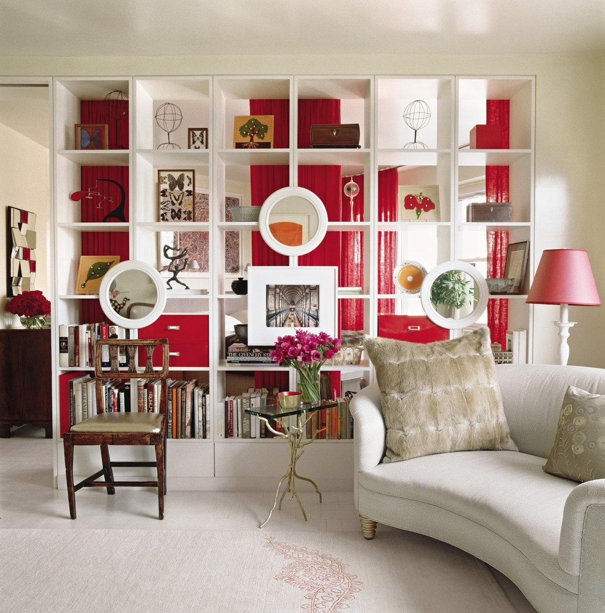 Стеллаж экспедит в интерьере