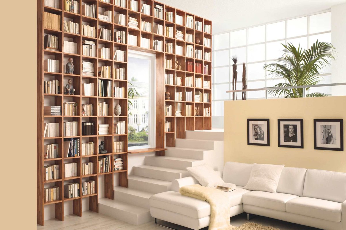 Стеллаж для зонирования