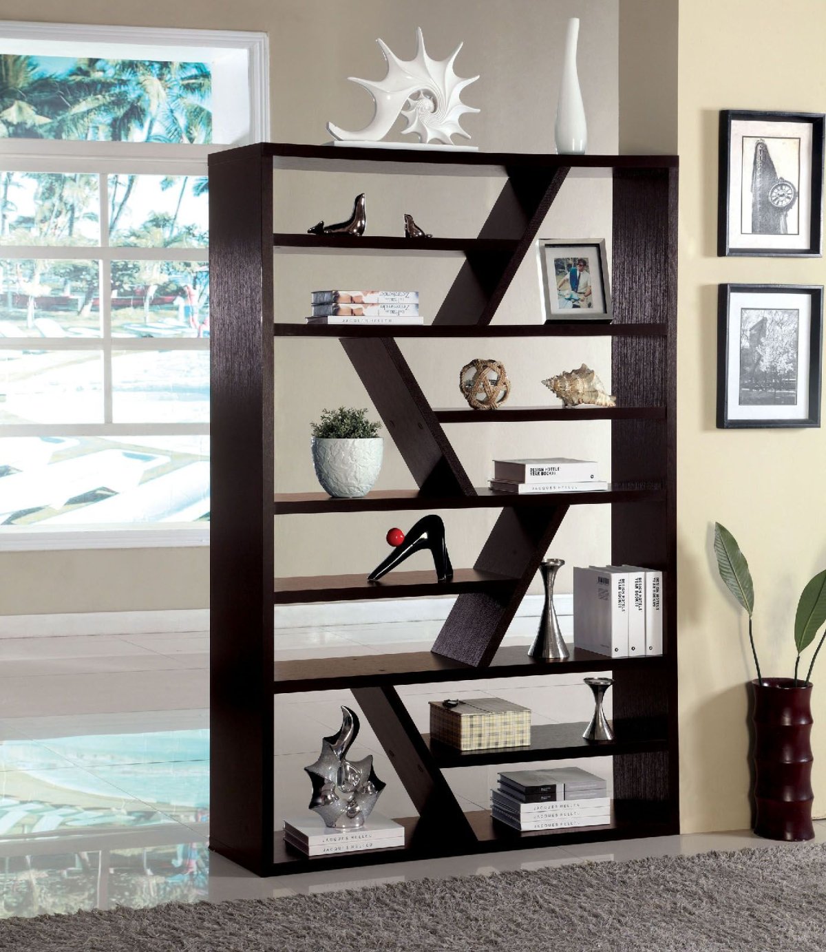 Modern Bookshelf