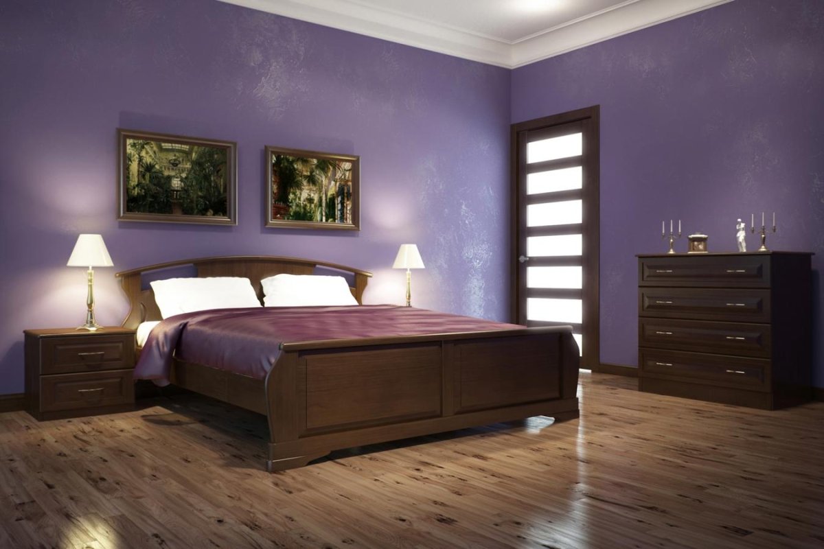 Гостиная в коричневом цвете