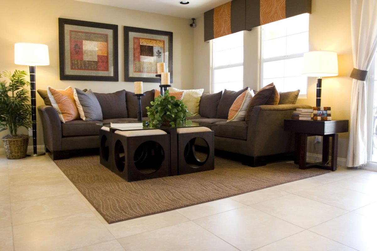 Классический английский интерьер