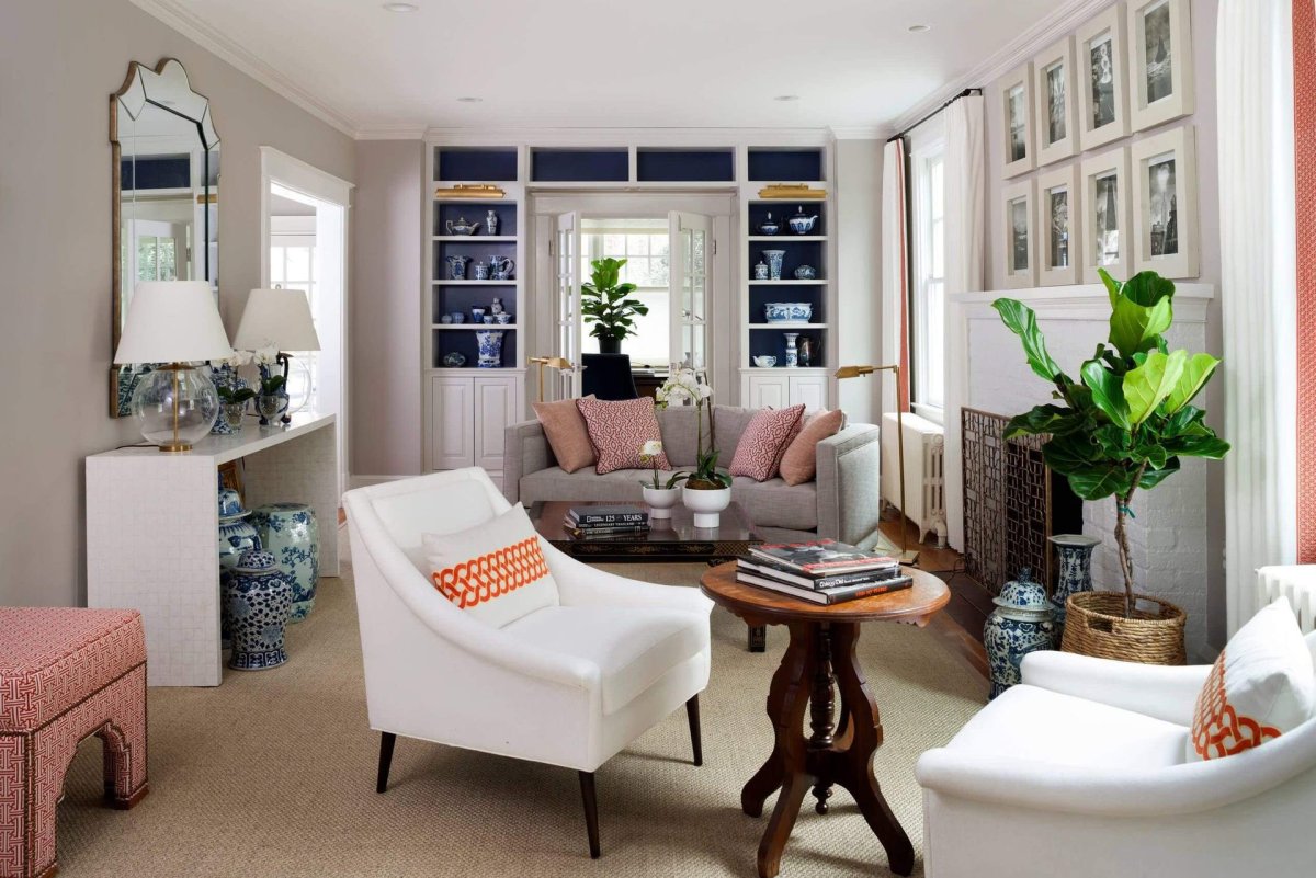 Маленькая уютная гостиная