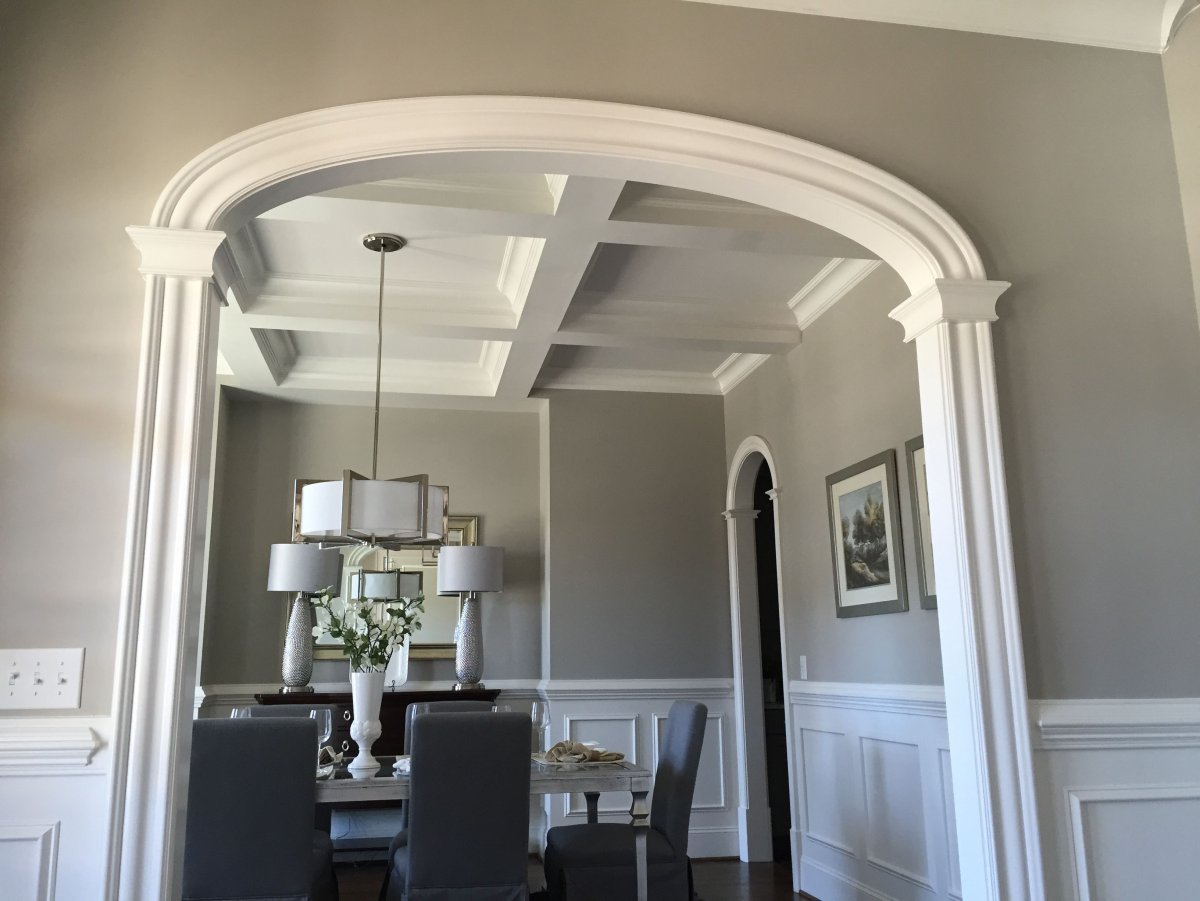 Интрадос арка