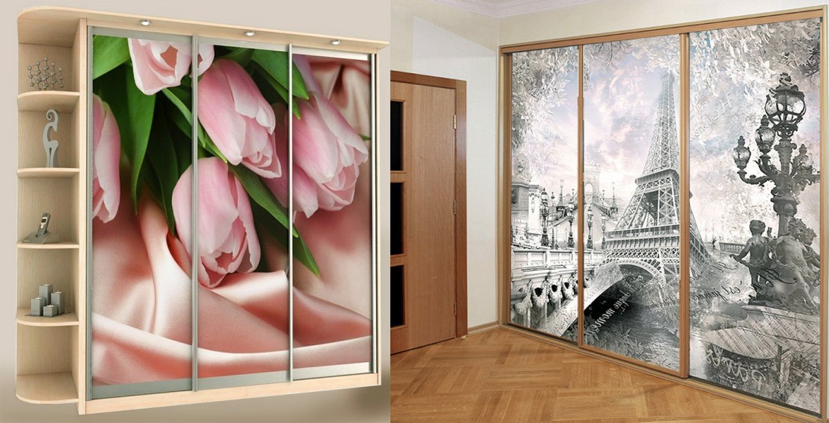 Фотопечать на самоклеющейся пленке для мебели