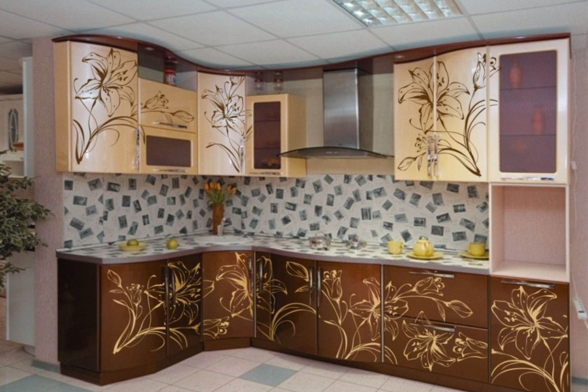 Клеящая пленка для кухни