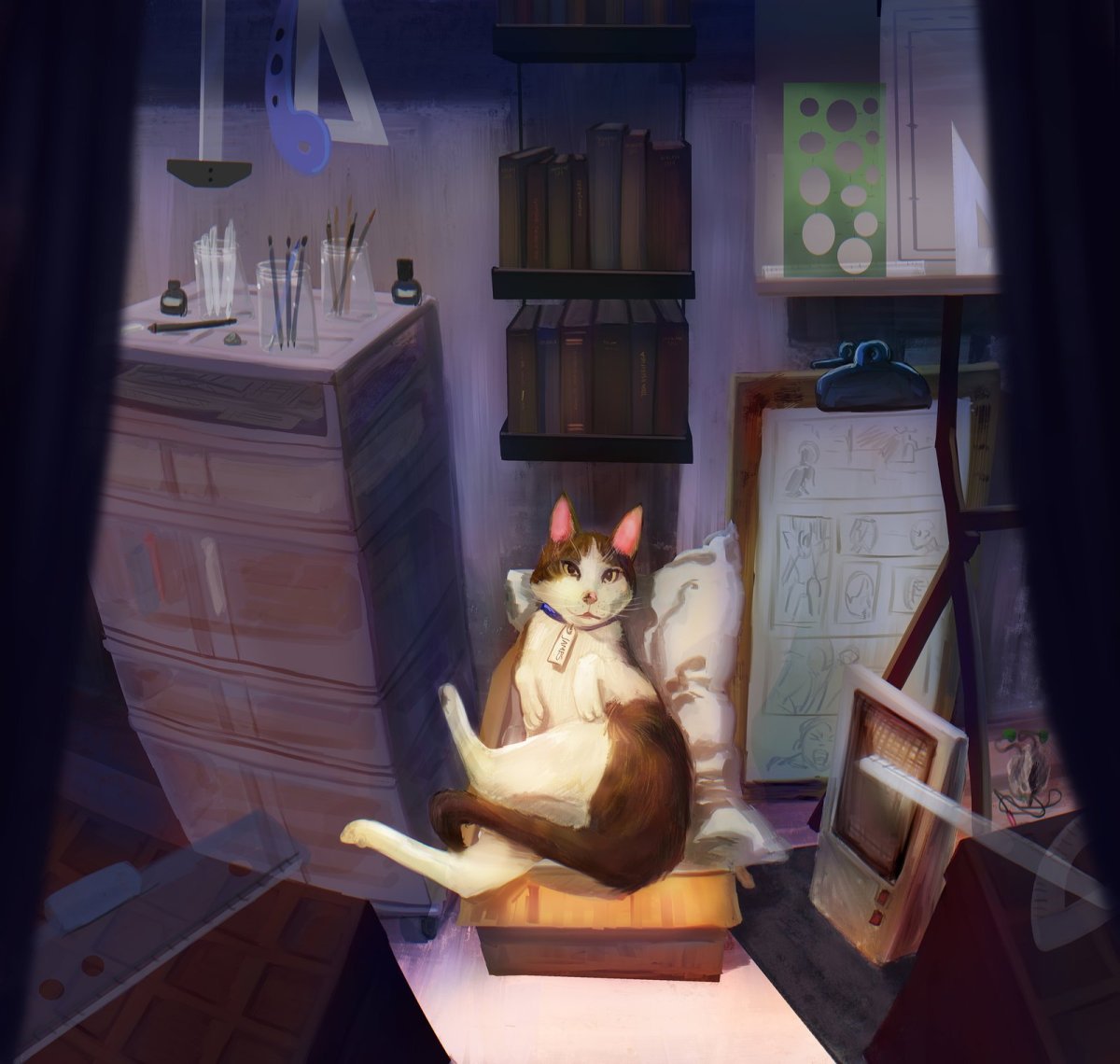 Котики корейской художницы