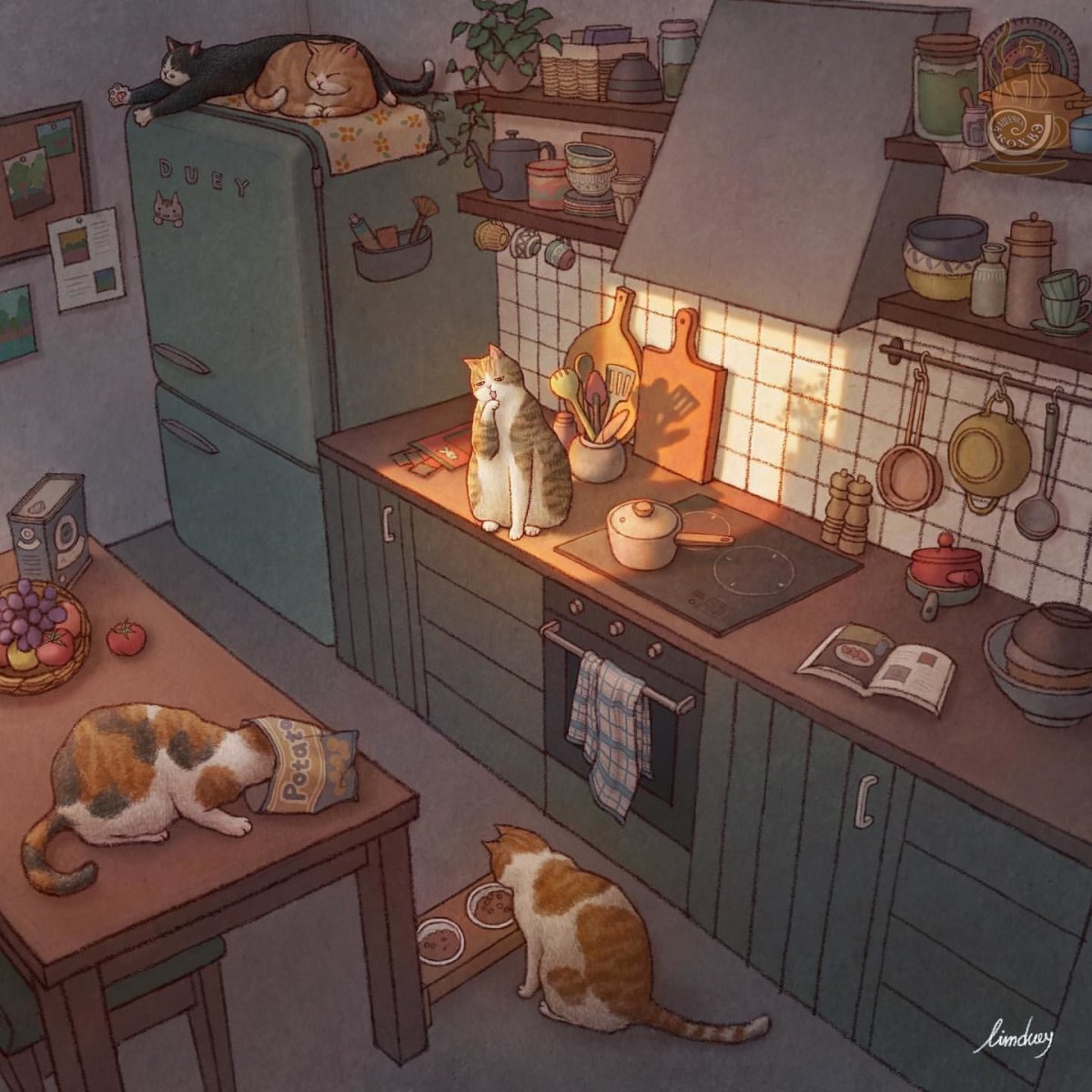Корейской художницы limduey