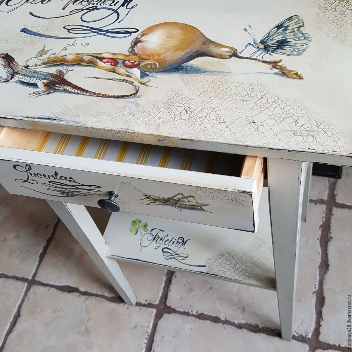 Китайская роспись мебели