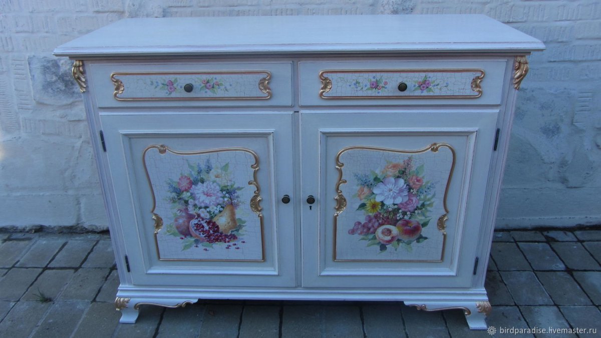 Декорирование мебели в ДОУ