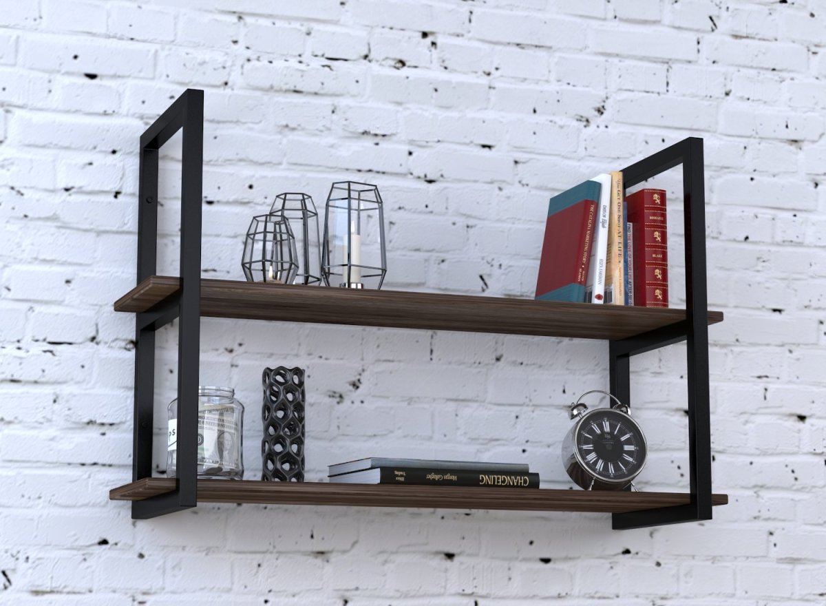 Millwood полка настенная лофт 2