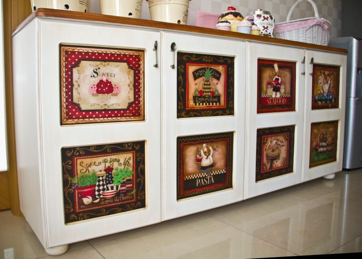 Prima transfer для декора мебели