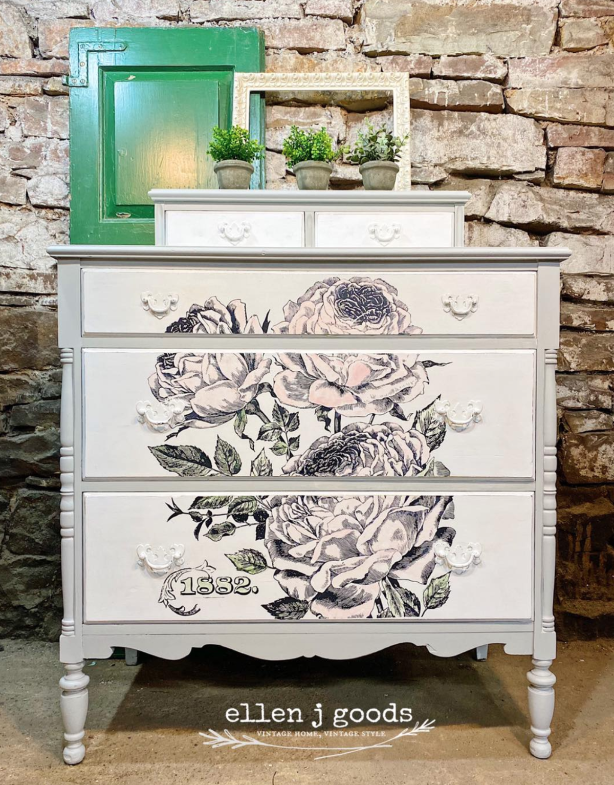 Декор кухонной мебели для детей