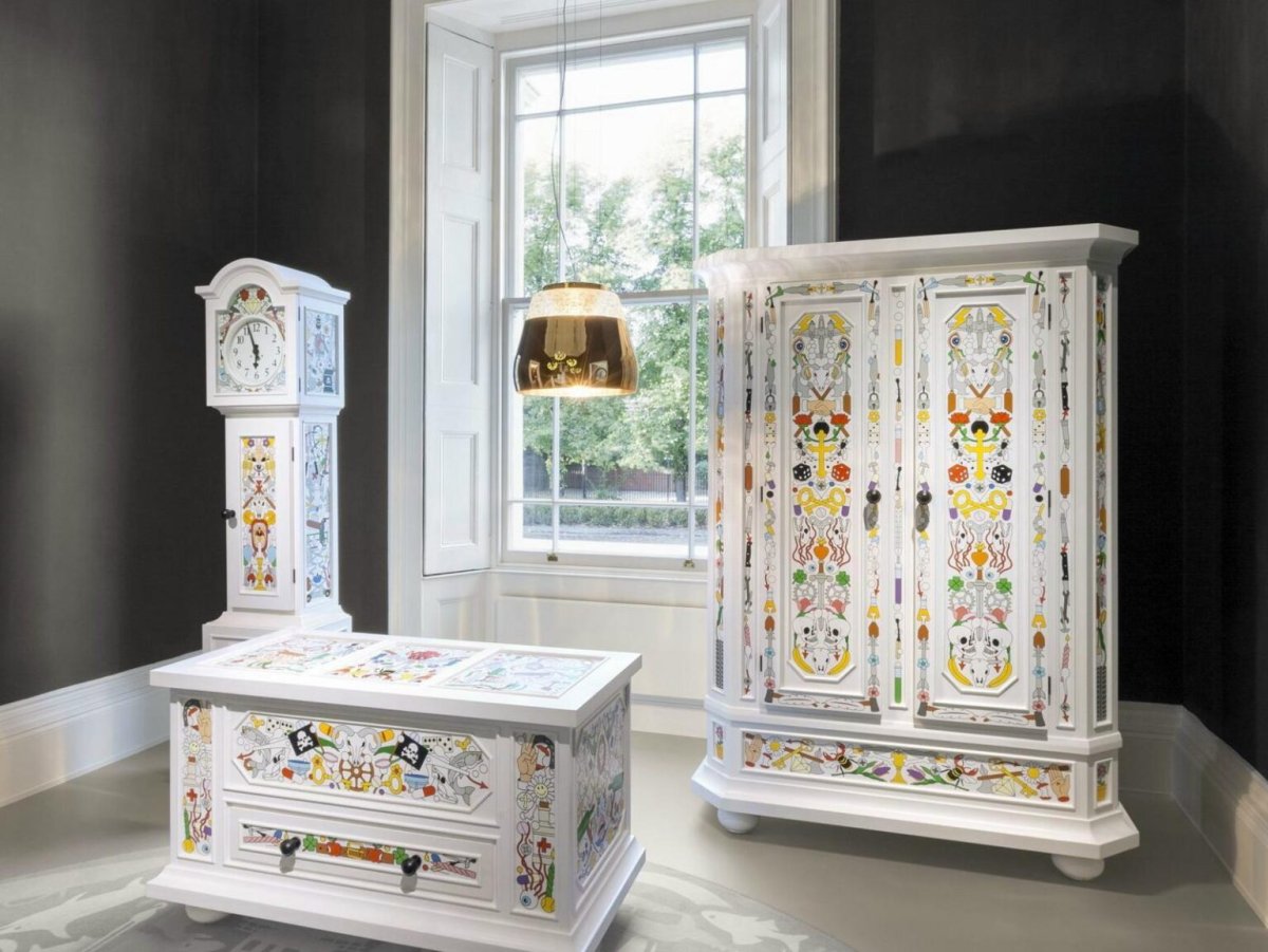 Идеи для росписи мебели