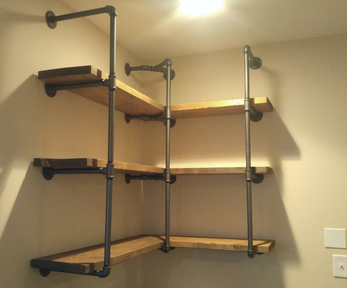 Стеллаж для медных труб