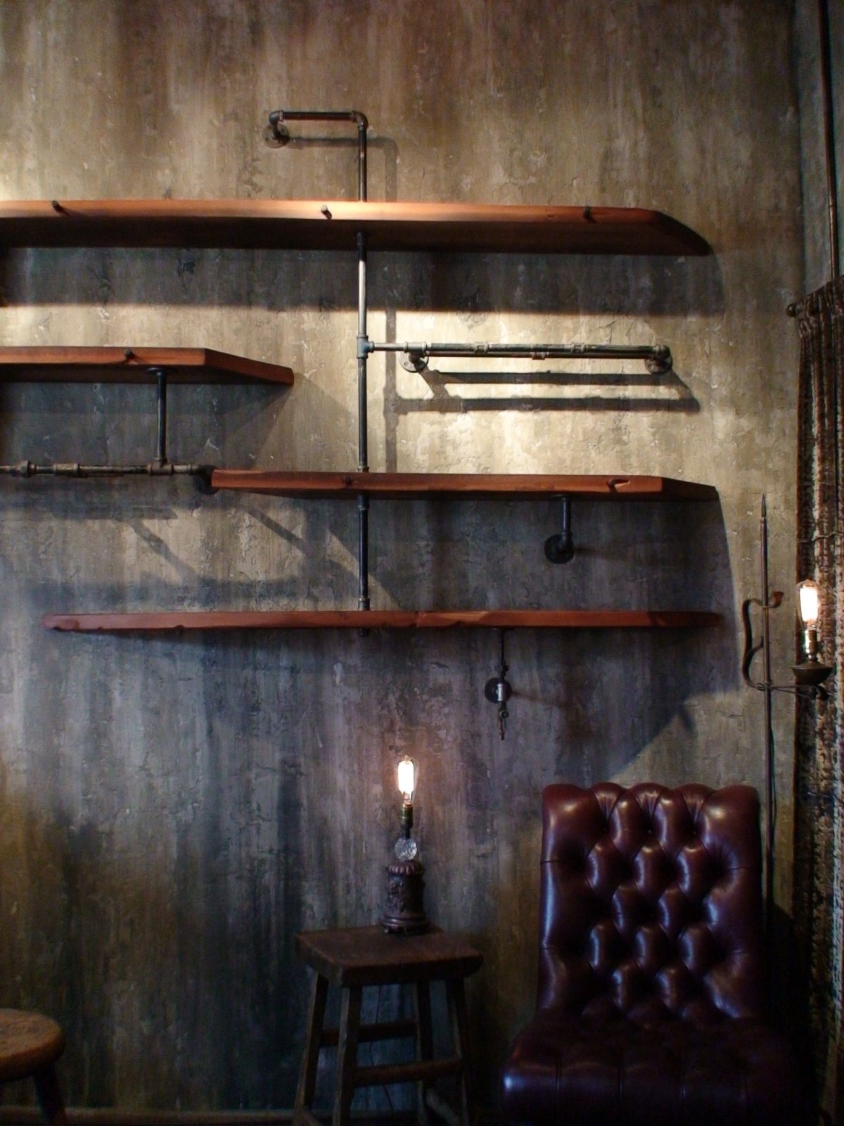 Стеллаж Индастриал Шик