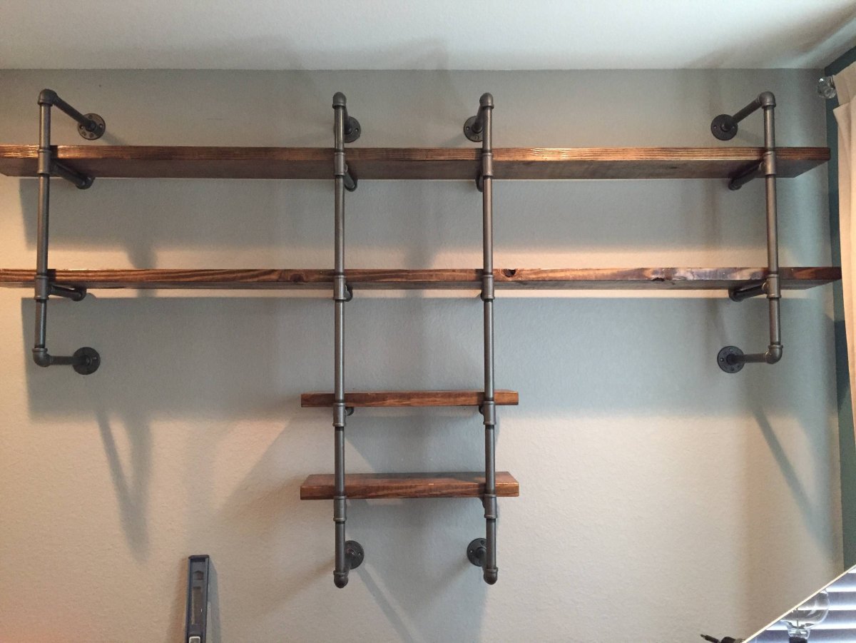 Тумба стеллаж лофт