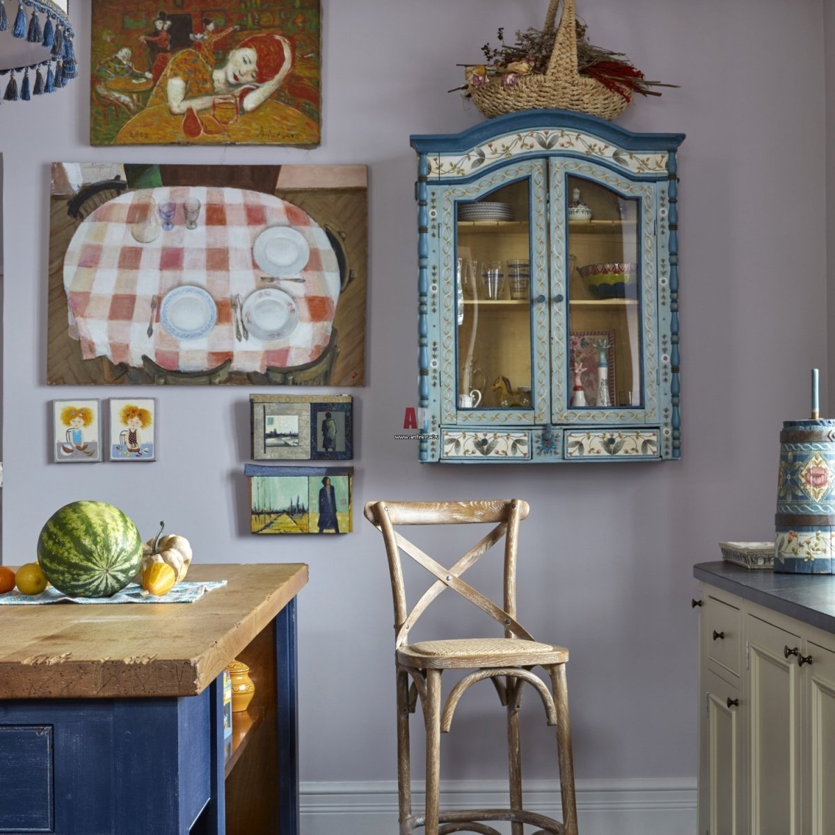 Декупаж мебели