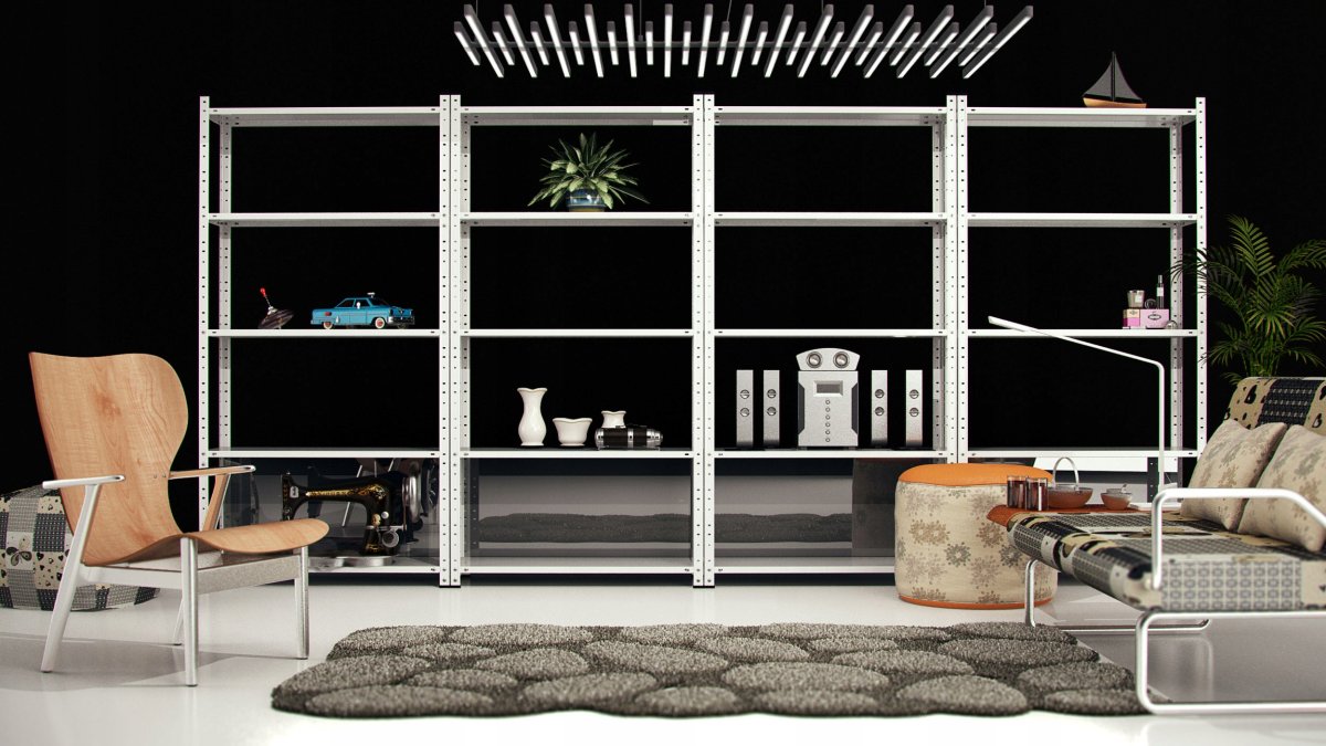 Полки на трубах