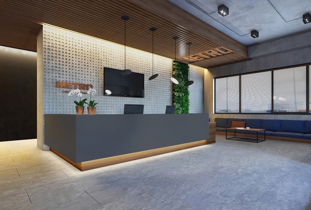 Входная группа ресепшн